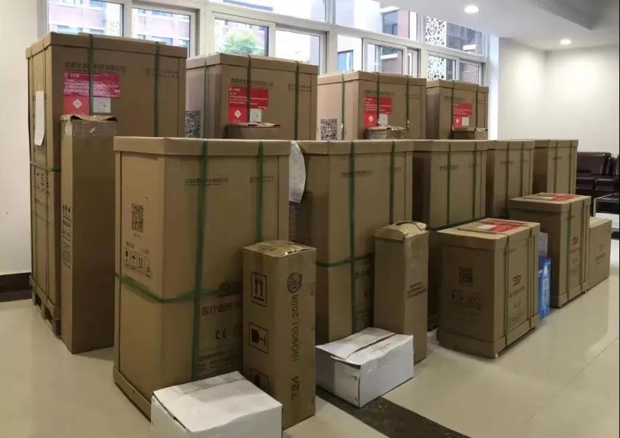 水思源——?緊急馳援“龍泉造”水思源醫(yī)療超純水設備送抵北京、廣西“小湯山”醫(yī)院