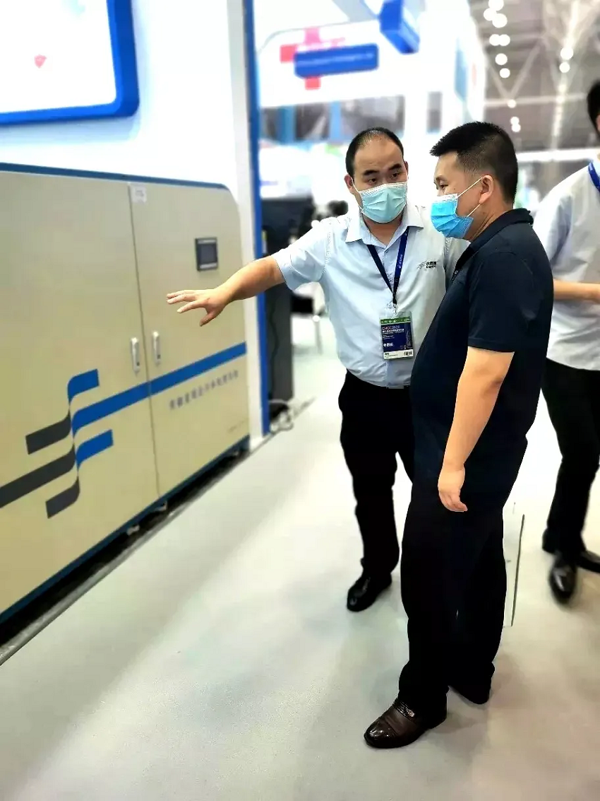 水思源——CHCC現(xiàn)場(chǎng)直擊 | 專注醫(yī)院轉(zhuǎn)型升級(jí)