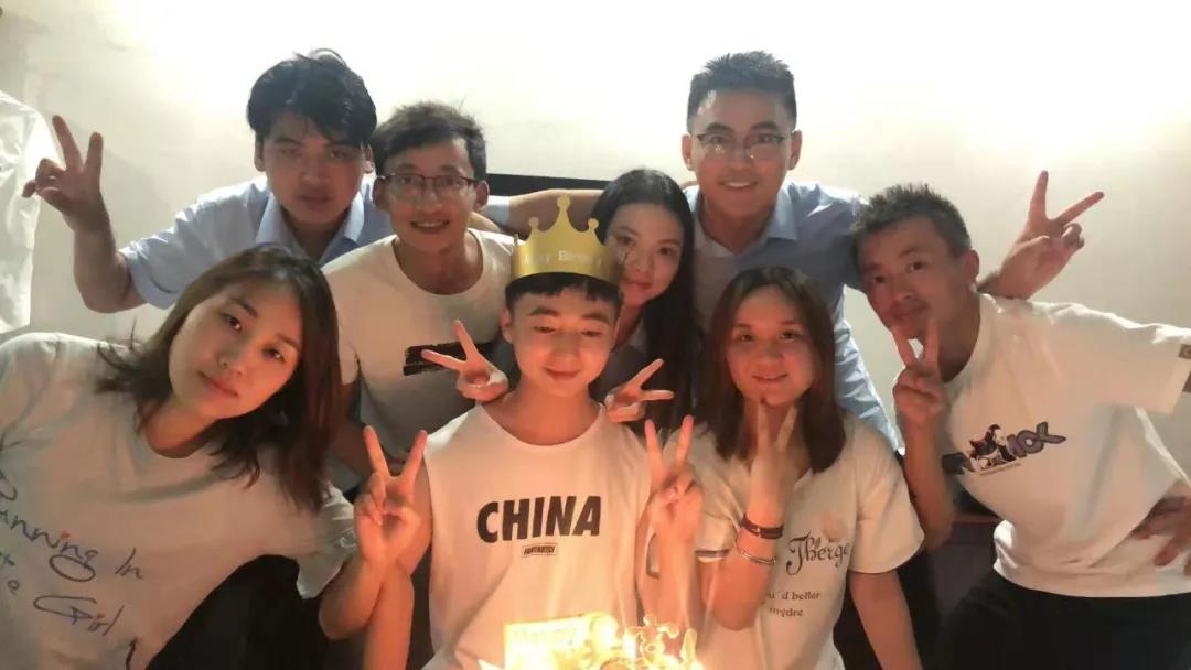 水思源——優(yōu)秀團隊經理“蓉姐”