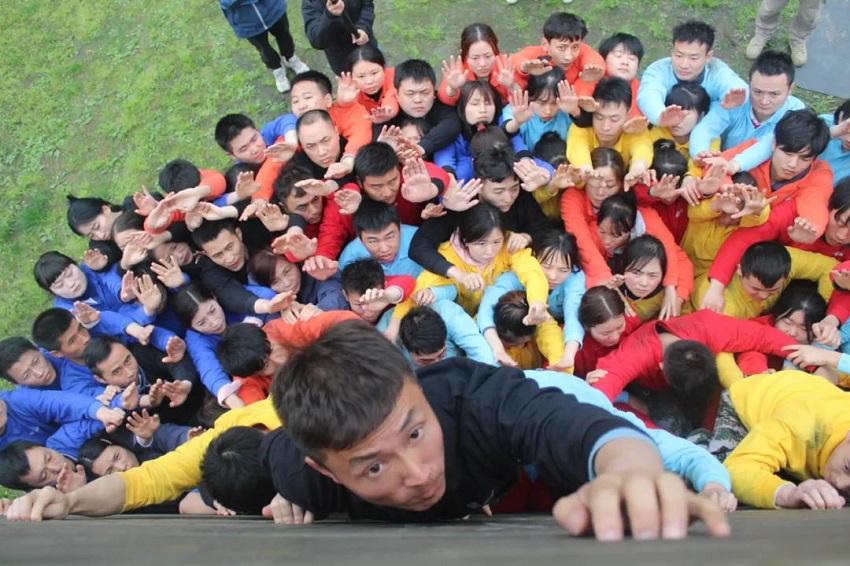 水思源——熔煉團(tuán)隊(duì)、拓展未來！