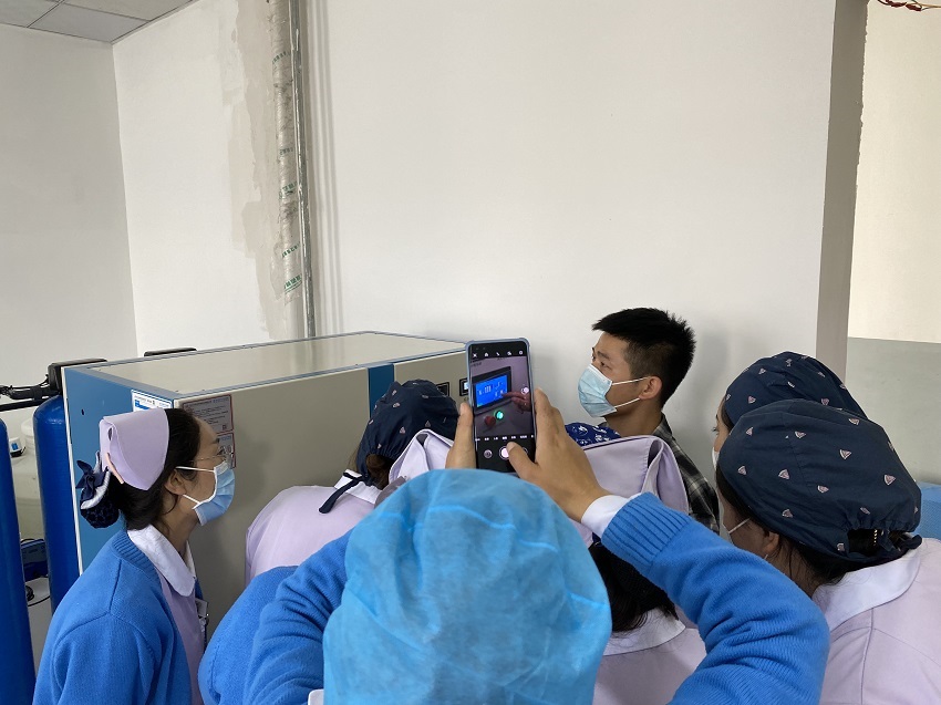 內(nèi)鏡室純水機