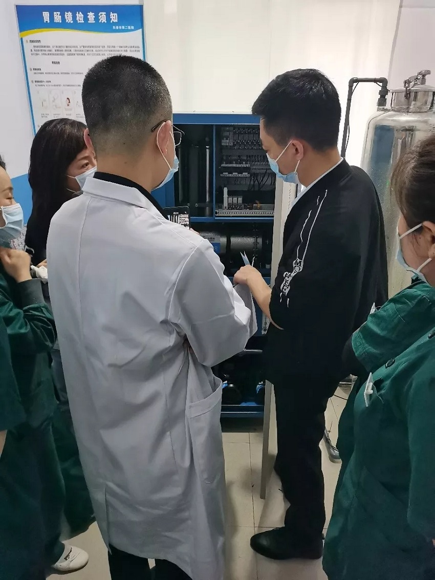 內(nèi)鏡室純水機