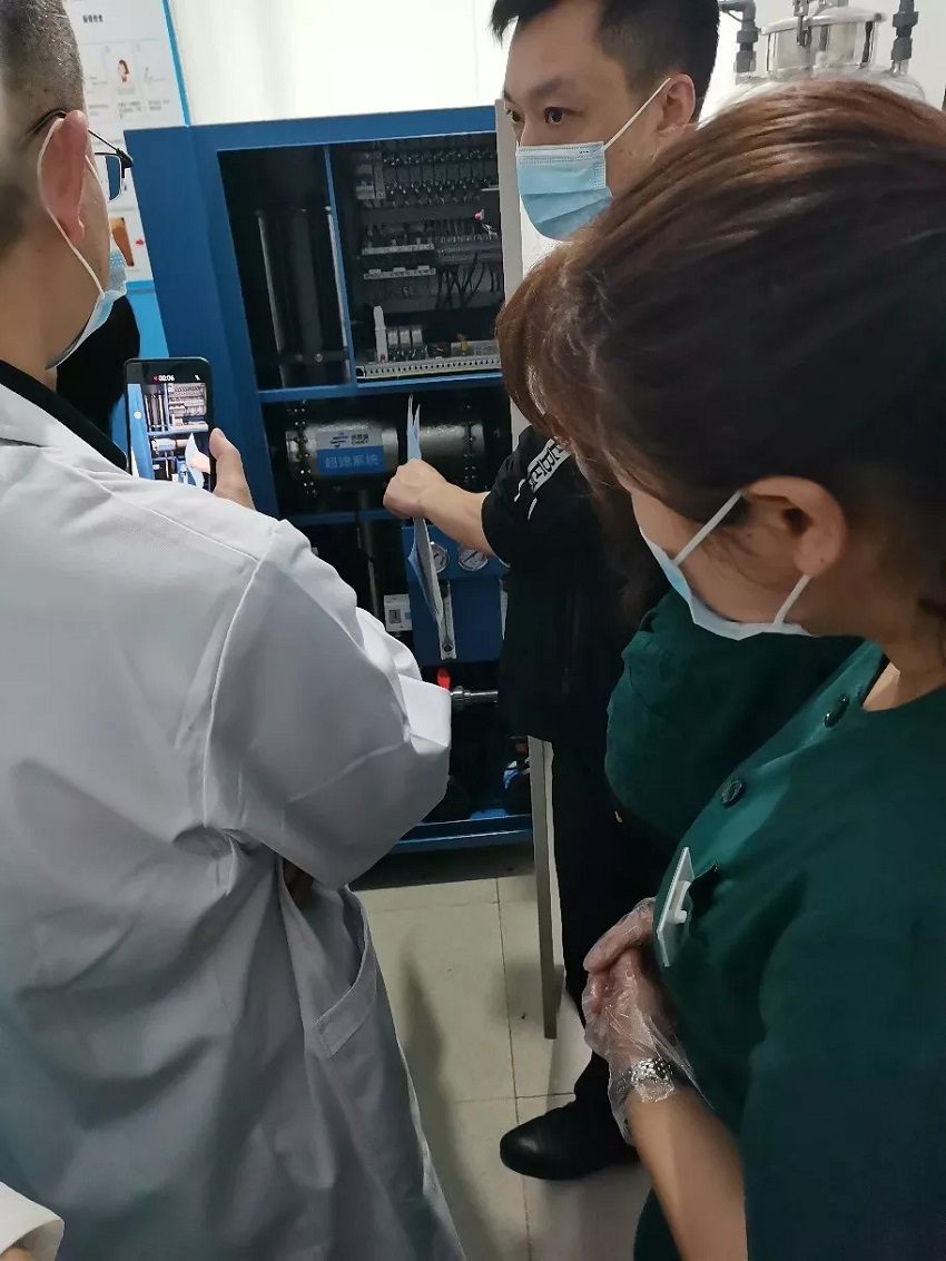 內(nèi)鏡室純水機