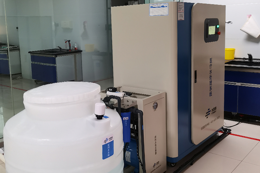 純水機(jī)工作原理，制水過(guò)程