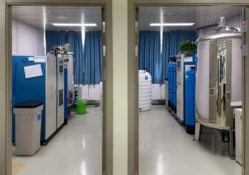 檢驗科純水機(jī)|云南省玉溪市人民醫(yī)院SSY-C-1000L