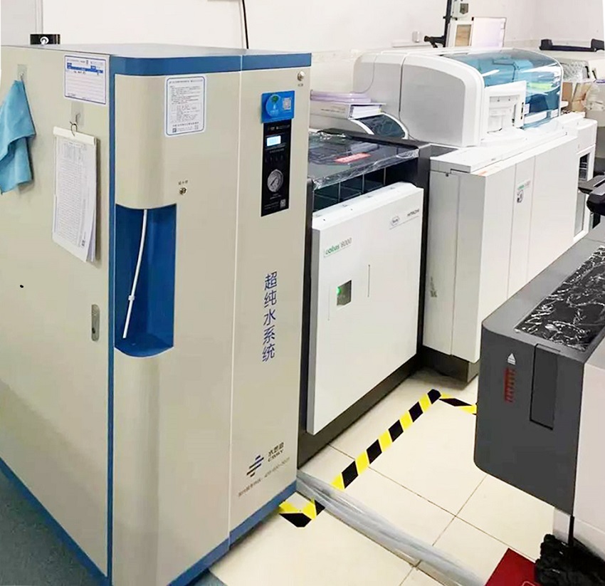 檢驗(yàn)科純水機(jī)