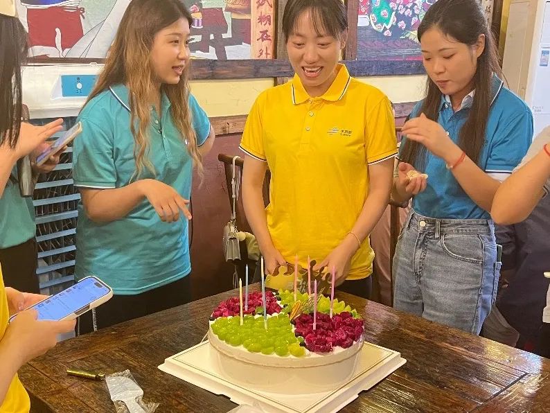 水思源中秋團建活動現(xiàn)場